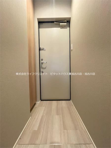 ブロンテ東加古川 玄関