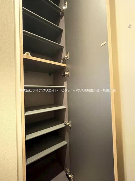 ブロンテ東加古川 玄関