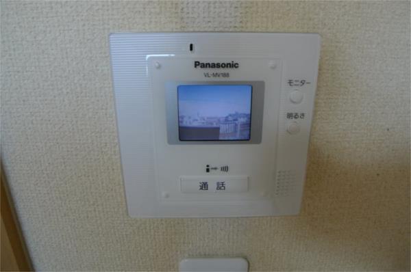 エコハイツ東加古川 セキュリティ