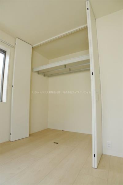 加古郡播磨町西野添マンション 収納