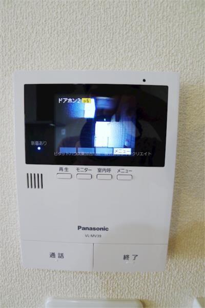 加古郡播磨町西野添マンション セキュリティ