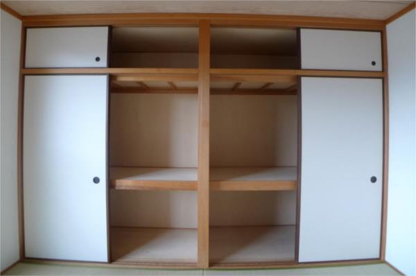 セラヴィB棟 収納