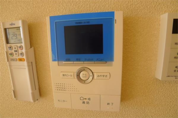 加古川市平岡町中野アパート セキュリティ
