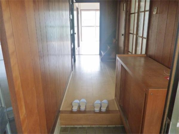 福田邸（1） 玄関