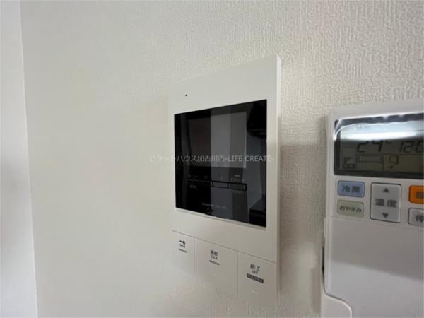 加古川市平岡町新在家アパート セキュリティ