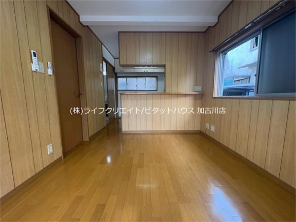 古大内貸家 リビング