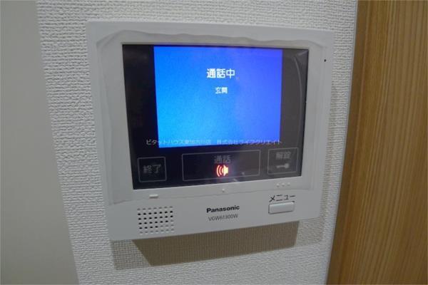 マンションパピルスII セキュリティ