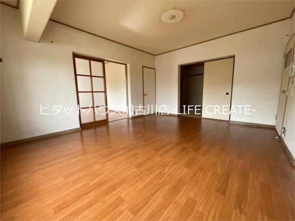 城の宮第二住宅　１４ リビング