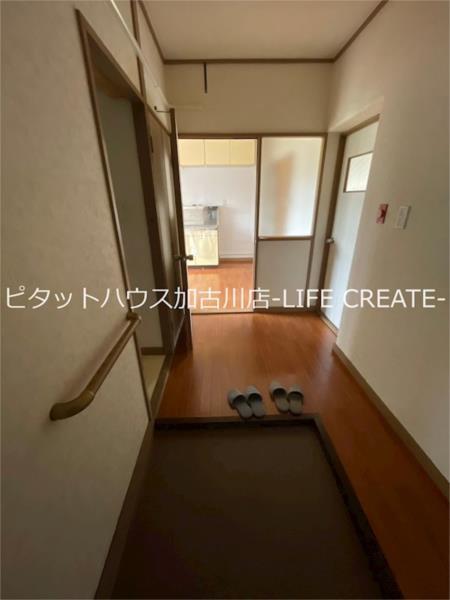 城の宮第二住宅　１４ 玄関