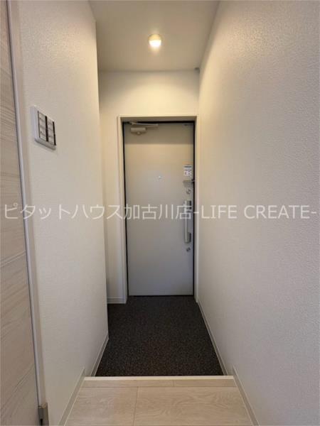 クラース高砂 玄関