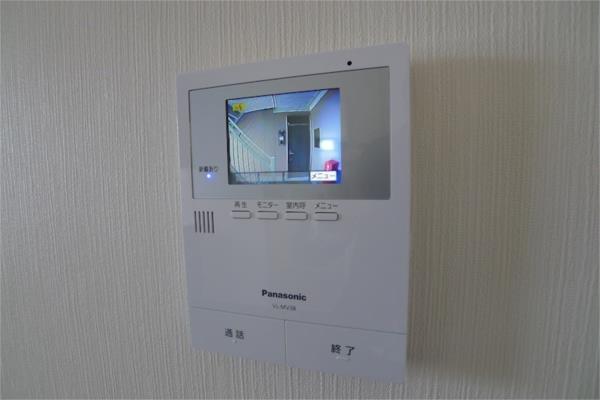 ハイツサンライフ　D棟（103） セキュリティ