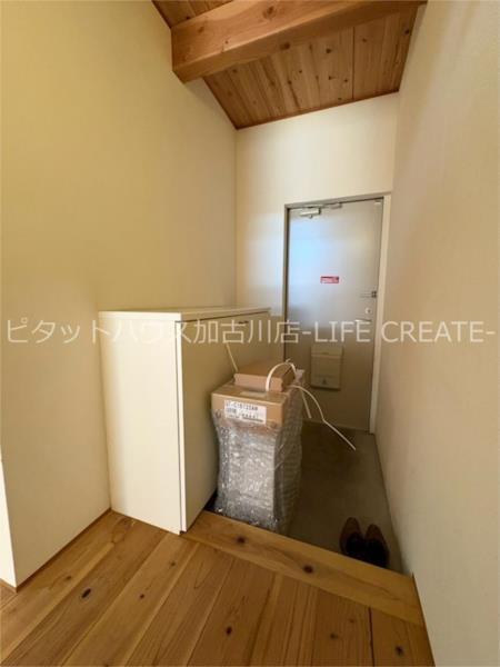 KITANO HOUSE 玄関