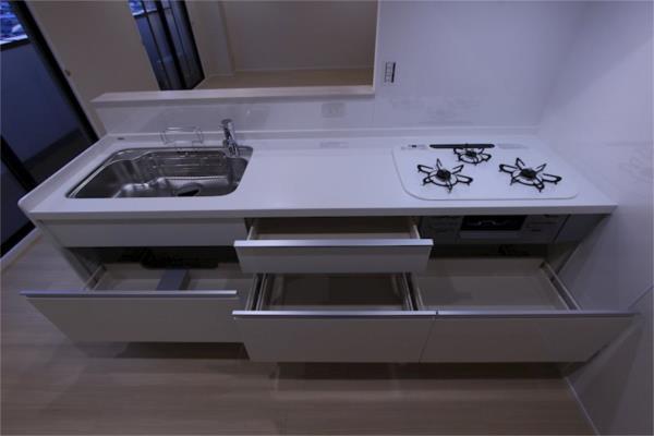 エクセレント宝殿２号棟 キッチン