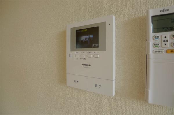 加古川市別府町新野辺アパート セキュリティ