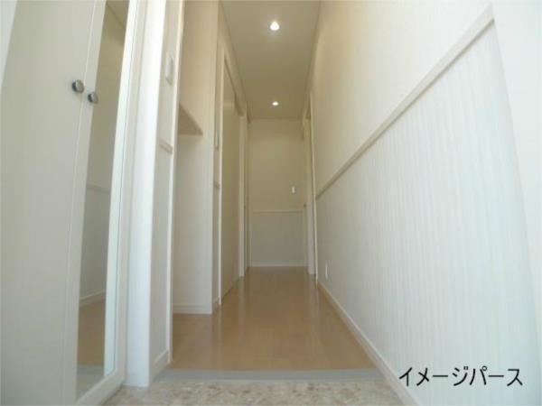 スタシオン神野 玄関