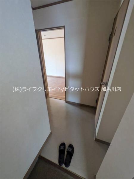 ヘーベルメゾン東加古川 玄関