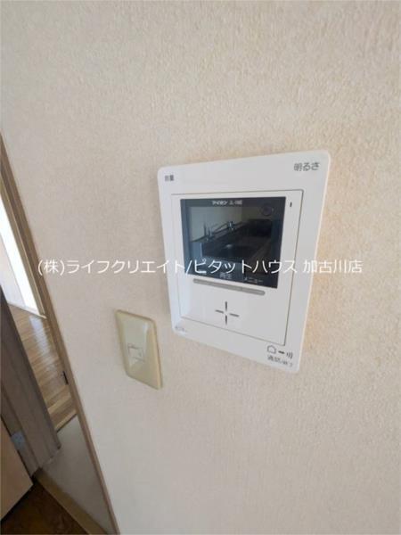 ヘーベルメゾン東加古川 セキュリティ
