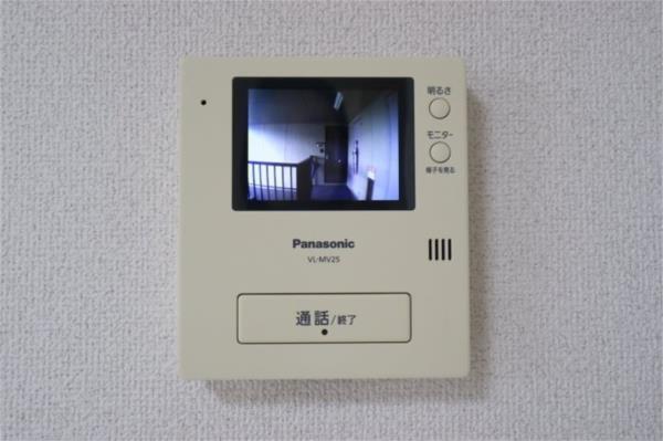 フリーデンIII棟 セキュリティ