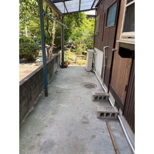 粟津貸家 部屋画像
