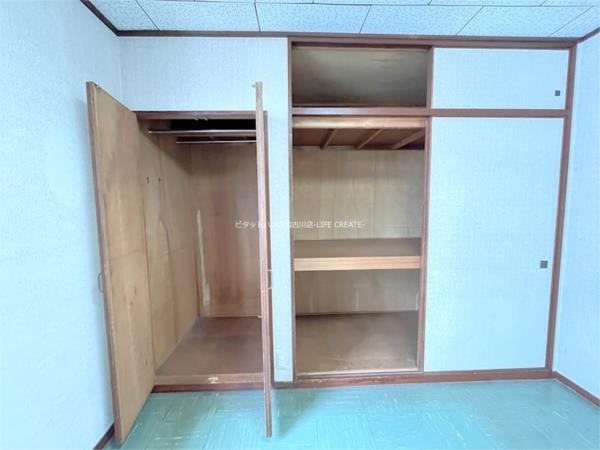 加古川市平岡町新在家貸家 収納
