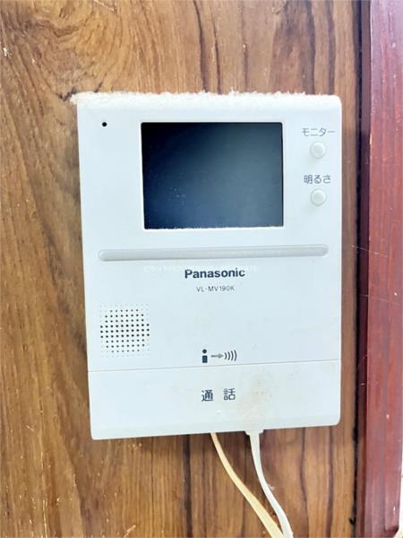 加古川市平岡町新在家貸家 セキュリティ