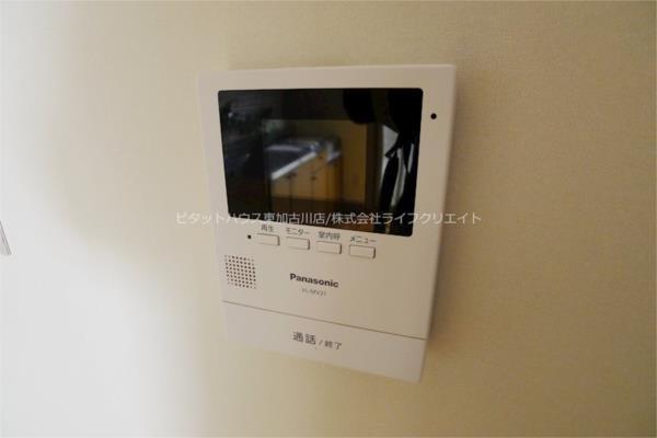 パディントンズハウス（102） セキュリティ