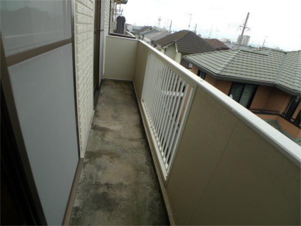 加古川市加古川町北在家アパート 庭