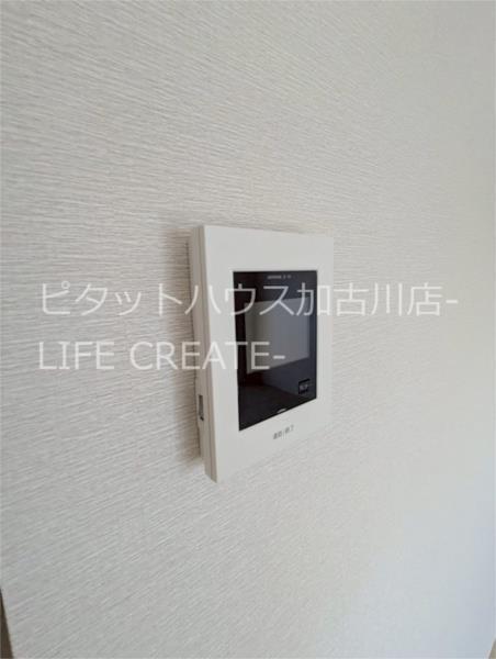 エクセレント宝殿２号棟 セキュリティ