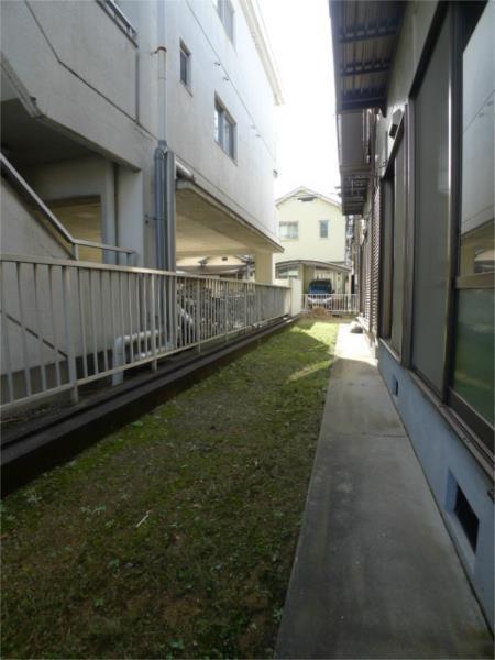 アーバンハイツ東加古川 庭