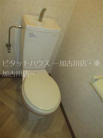 ロイヤルサハホリ トイレ