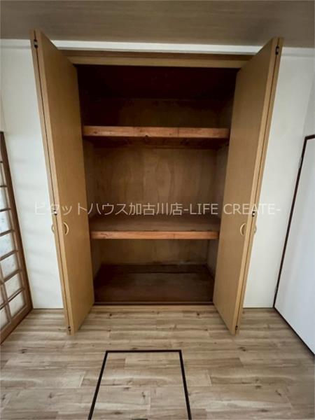 野口町戸建 収納
