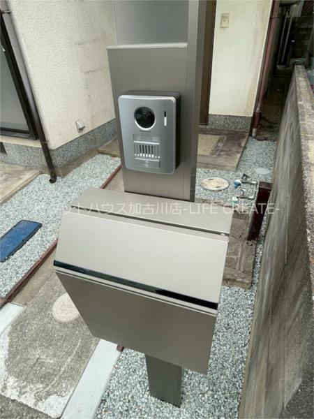野口町戸建 セキュリティ