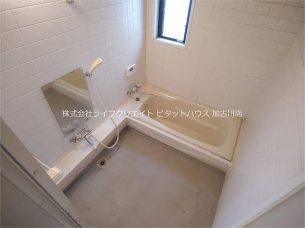 野口町二屋戸建 バス／シャワー