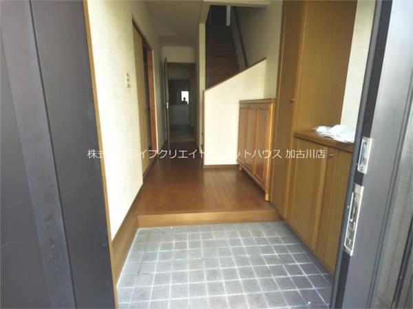 野口町二屋戸建 玄関