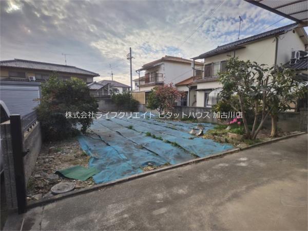 野口町二屋戸建 庭