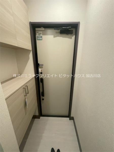 エフォリア17 玄関