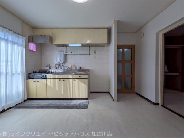 尾上グリーンハイツ　Ｄ棟 キッチン