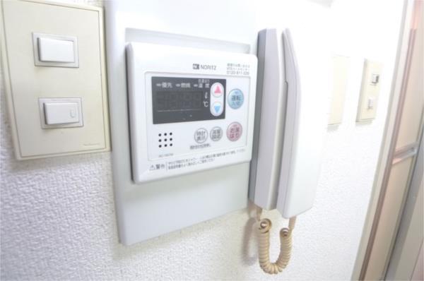 ジュネス北在家 セキュリティ