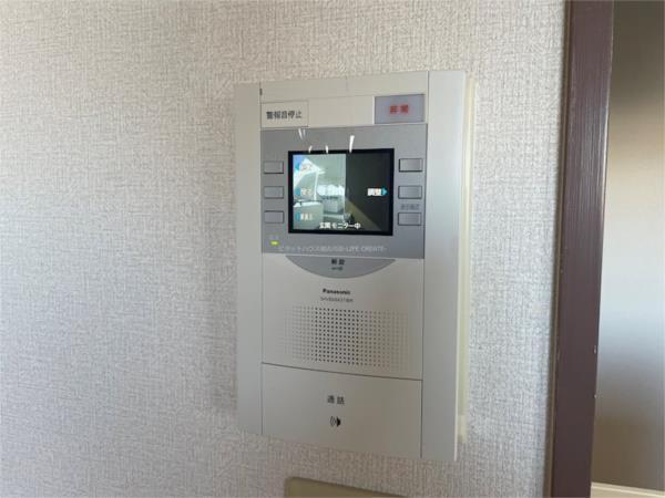 サンロイヤル加古川リバージュ　ＩＶ号館 セキュリティ
