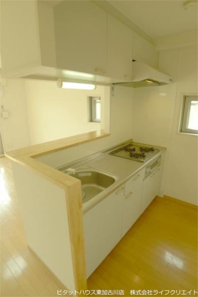 オンブラージュ東加古川 キッチン