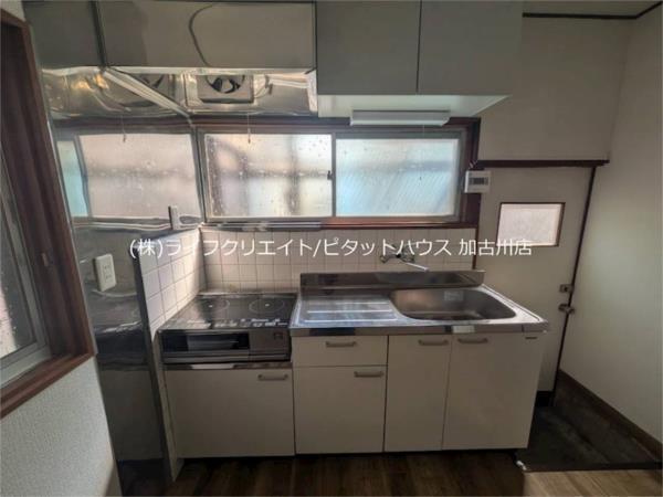 野口町野口貸家 キッチン