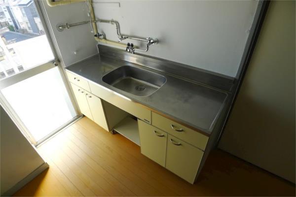 ビレッジハウス十王堂1号棟 キッチン