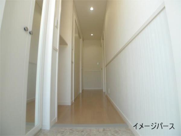 小野市中町アパート 玄関