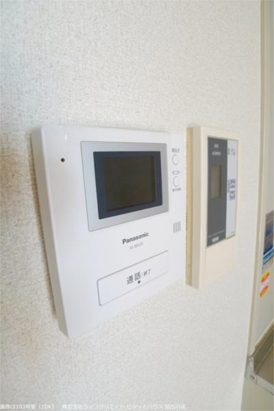 加古川ヤングパレス（303） セキュリティ
