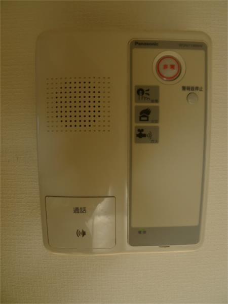 ベルコート加古川 セキュリティ