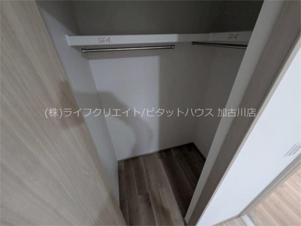 オーパス北在家 収納