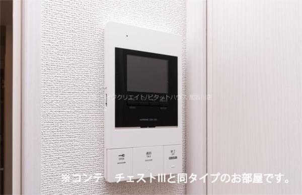 ボニータみのり セキュリティ