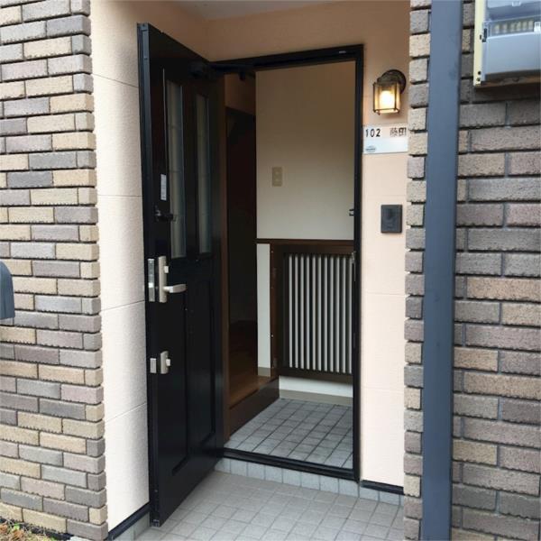 メゾンフロイデ三番館 セキュリティ