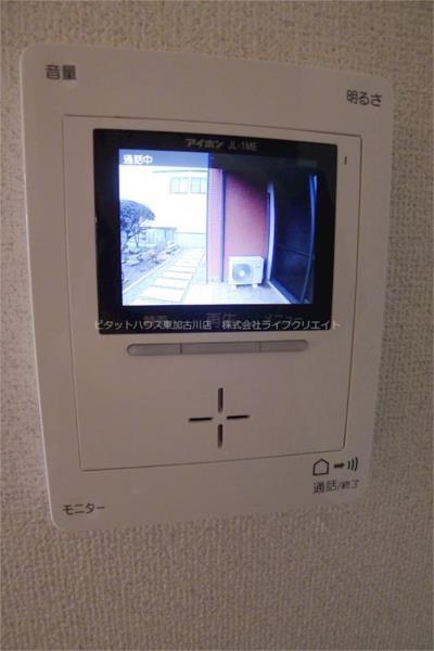 ガーデンコート高畑 セキュリティ