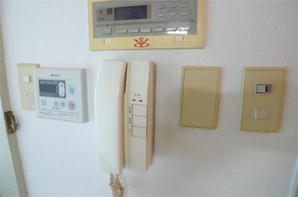 ジュネス北在家 セキュリティ